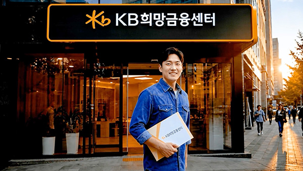 희망을 주는 금융 동영상 썸네일 이미지