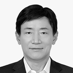 KB금융그룹 서영기 전무의 초상화 사진입니다