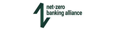 The logo of NZBA(Net-Zero Banking Alliance)