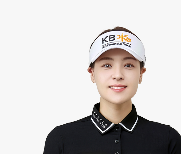 전인지 프로골프 선수의 초상화 사진입니다