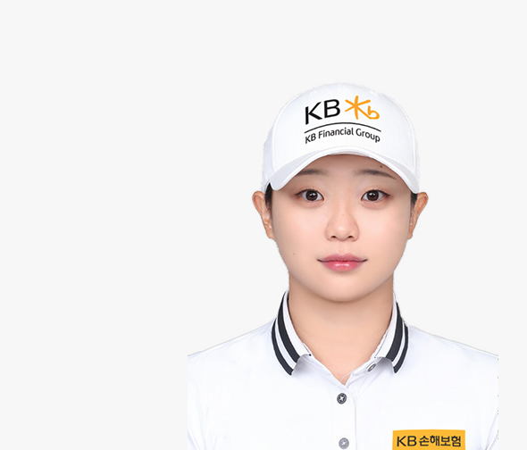 The portrait photo of professional golfer Jimin Lee