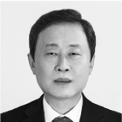 The portrait photo of Kim Sung-yong, member of the audit committee of KB Financial Group