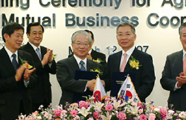 Established a business partnership agreement with Mitsui Sumitomo Banking Corporation (SMBC)