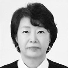 The portrait photo of Cho Wha-joon, chairman of the audit committee of KB Financial Group