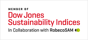 Pertama kali masuk ke dalam Indeks Dunia Dow Jones Sustainability Indices (DJSI) 2016