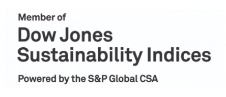 Foto lembaga keuangan Korea pertama yang menduduki peringkat pertama secara global dalam industri perbankan pada Dow Jones Sustainability Indices (DJSI) dan dimasukkan dalam Indeks Dunia selama enam tahun berturut-turut