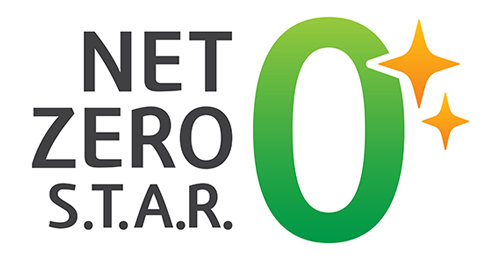 Foto deklarasi 'KB Net Zero S.T.A.R', strategi promosi netralitas karbon jangka menengah dan panjang grup ini