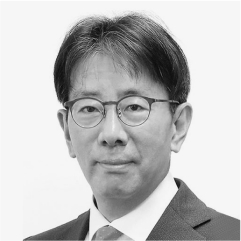 Ini adalah potret presiden KB Financial Group Lee Jae-Keun.