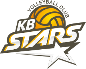 Ini logo tim voli KB Insurance Stars