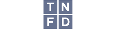 TNFD (자연 관련 재무정보공개 태스크포스) 로고입니다